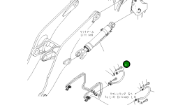 Шланг 426-62-32761 Komatsu