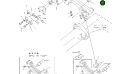 Втулка 234-70-34190 Komatsu