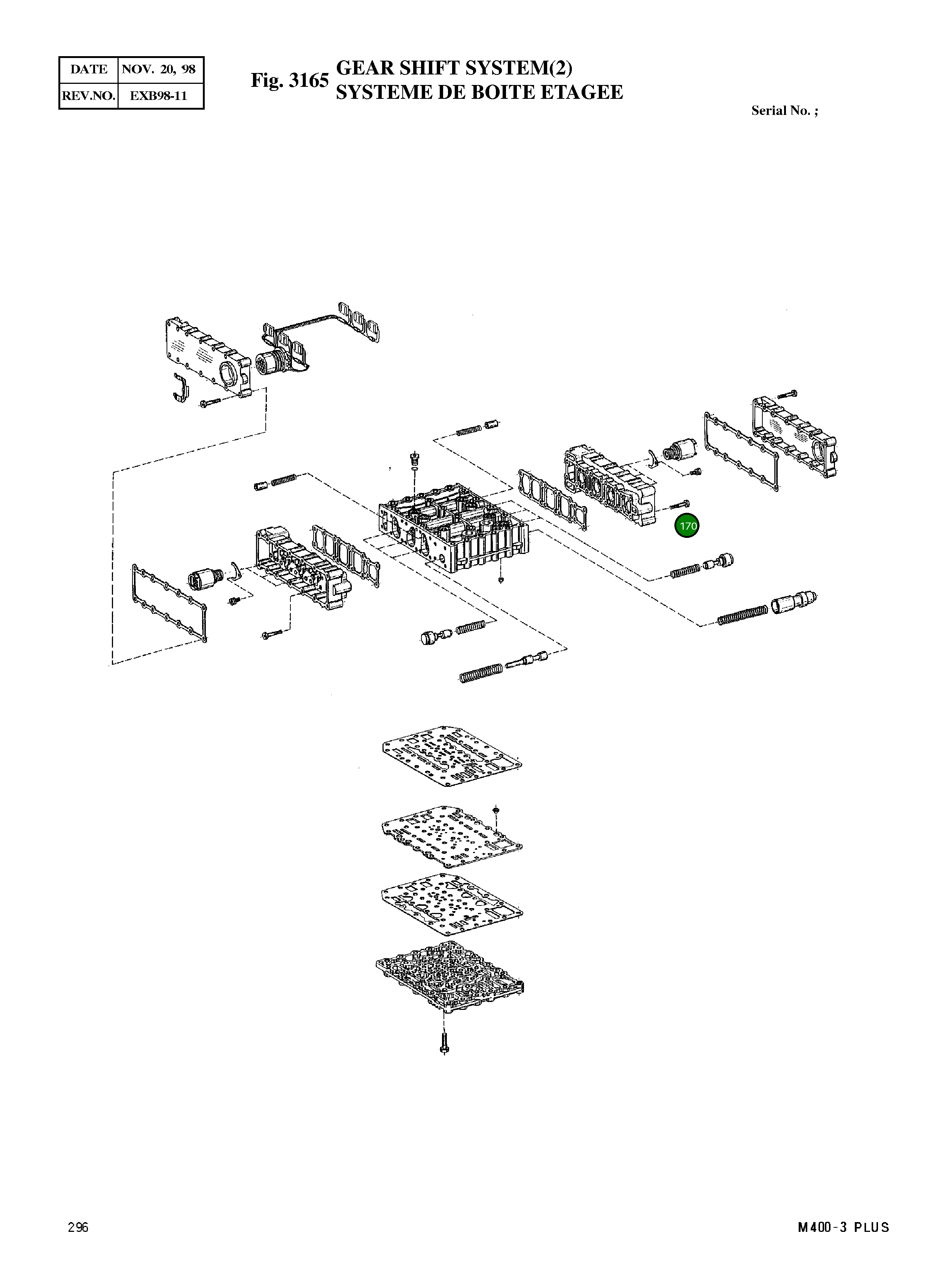 Винт с цилиндрической головкой 0736 101 257 Komatsu