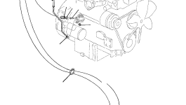 Шланг 21D-04-11250 Komatsu
