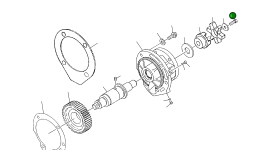 Винт 3000173 Komatsu