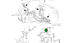 Шланг YM172187-78300 Komatsu