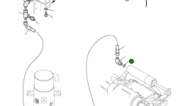 Шланг 21D-09-97140 Komatsu