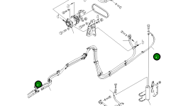 Шланг 425-S62-3222 Komatsu