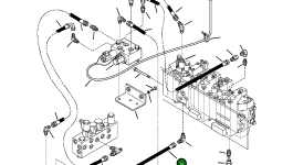 Шланг 42N-62-17371 Komatsu