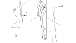 Шланг 22L-943-3730 Komatsu