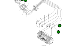 Шланг 22K-62-12423 Komatsu