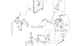 Шланг 22F-979-1760 Komatsu