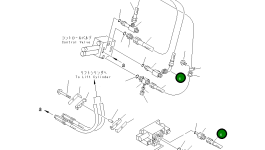 Шланг 417-S30-2360 Komatsu