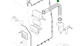 Шланг 2158-1017D2 Komatsu