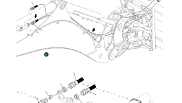 Шланг 42N-62-16651 Komatsu