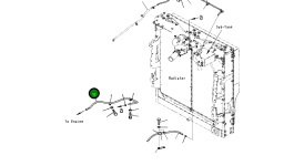 Шланг 425-03-41640 Komatsu