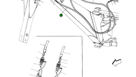 Шланг UE2000583 Komatsu