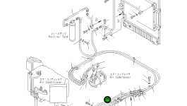 Шланг 23D-809-4350 Komatsu