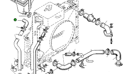 Шланг 4250423M1 Komatsu
