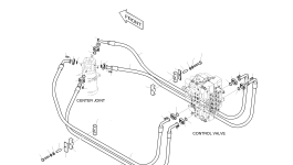 Шланг DS2040317 Komatsu