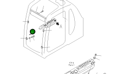 Винт 01224-30510 Komatsu