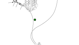 Шланг 21W-62-R1521 Komatsu
