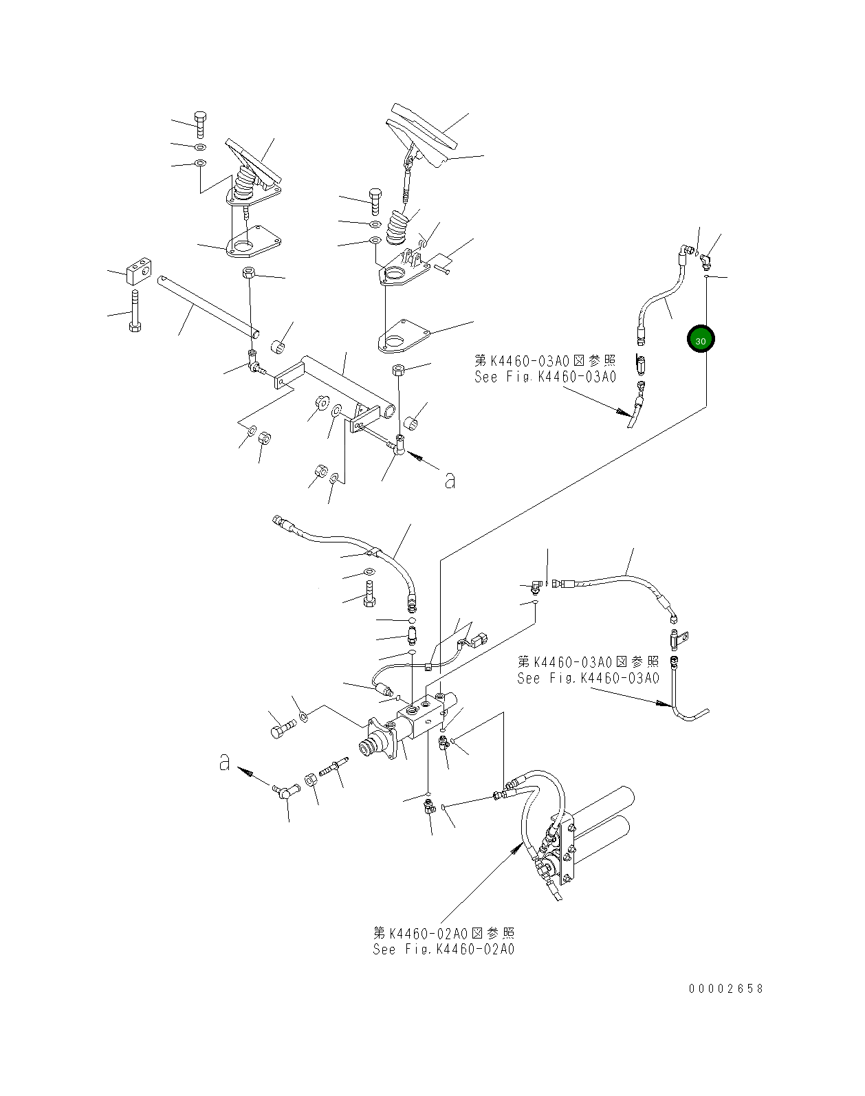 Шланг 418-43-37331 Komatsu