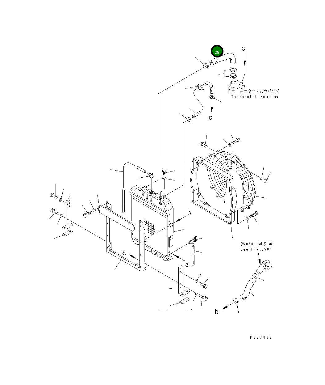 Шланг 6996-61-1520 Komatsu