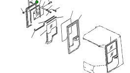 Винт 01224-70512 Komatsu