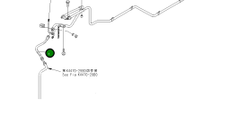 Шланг 426-43-27690 Komatsu