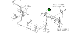 Шланг 427-Z89-3460 Komatsu