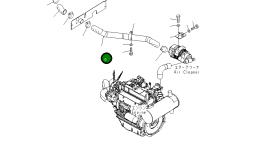 Шланг 22M-01-21171 Komatsu