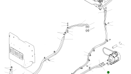 Шланг 42U-07-32010 Komatsu