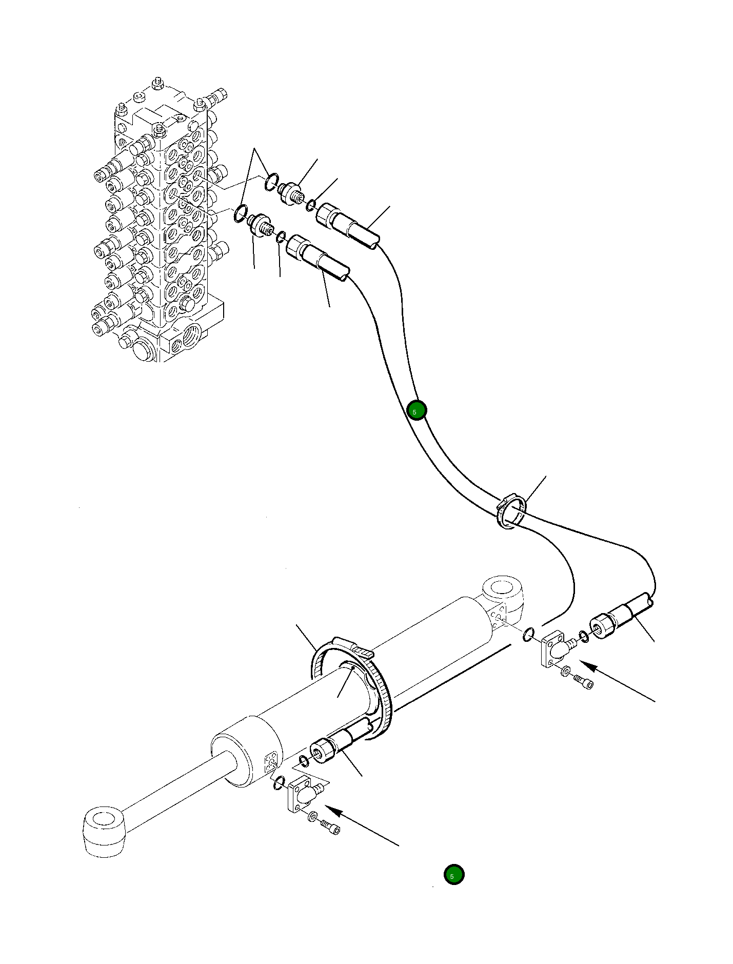 Шланг 226-09-11910 Komatsu