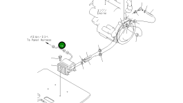 Шланг 22K-973-1430 Komatsu