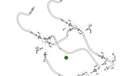 Шланг 2184-1124D96 Komatsu