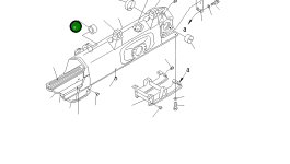 Втулка 14Y-50-11521 Komatsu