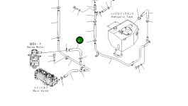 Шланг 22J-62-16320 Komatsu
