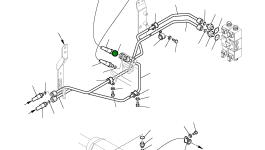 Шланг 395-62-16790 Komatsu