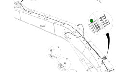 Шланг DS2053885 Komatsu