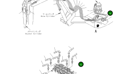 Шланг YM172423-78180 Komatsu