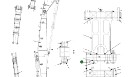 Втулка 206-70-71381 Komatsu