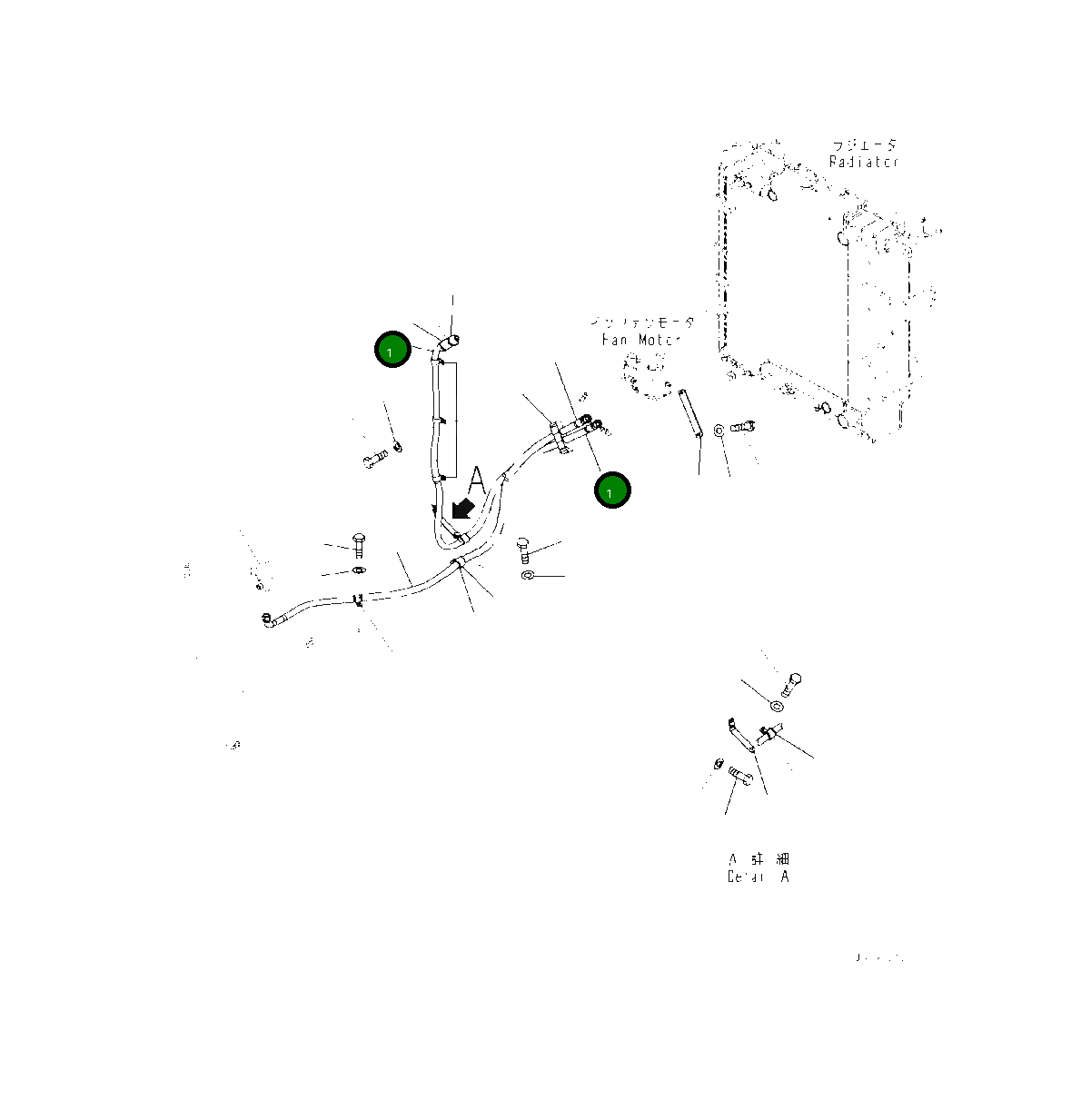 Шланг 419-03-63320 Komatsu