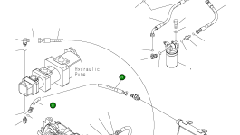 Шланг 418-14-31251 Komatsu