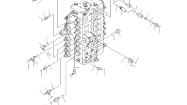 Шланг 22U-62-28562 Komatsu