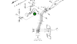 Шланг 425-62-33612 Komatsu