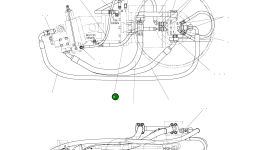 Шланг 2184-1060D169 Komatsu