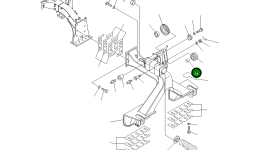 Втулка 176-71-41180 Komatsu
