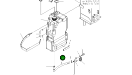 Шланг 22L-04-21162 Komatsu