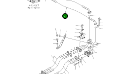 Шланг 22U-62-22150 Komatsu