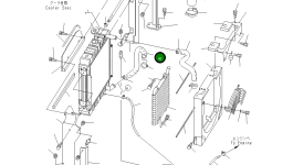 Шланг YM172164-13201 Komatsu