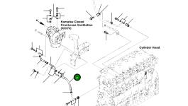 Шланг 423-01-51330 Komatsu