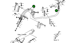 Шланг 417-62-13752 Komatsu