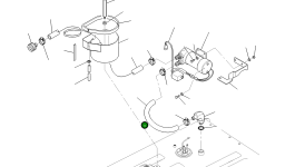 Шланг 42N-04-11552 Komatsu